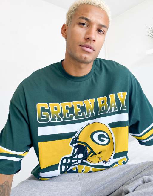 : NFL Green Bay Packers T-Shirt for Dogs & Cats, Large. Football  Dog Shirt for NFL Team Fans. New & Updated Fashionable Stripe Design,  Durable & Cute Sports PET TEE Shirt