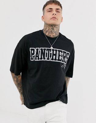 panthers t shirt jersey