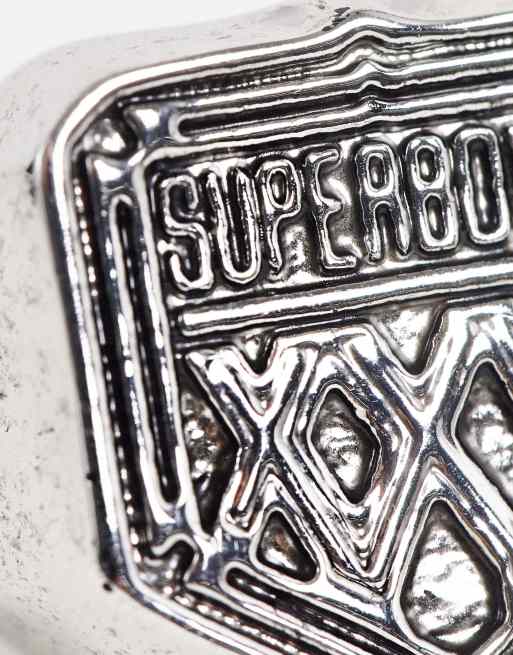 ASOS DESIGN - NFL Superbowl - Zegelring in zilverkleur, 4 van 4