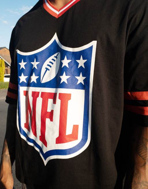 Buy Mens Oversized T-Shirt American Football Style NFL Style