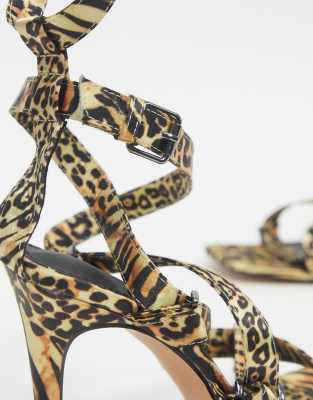 asos gladiator heels