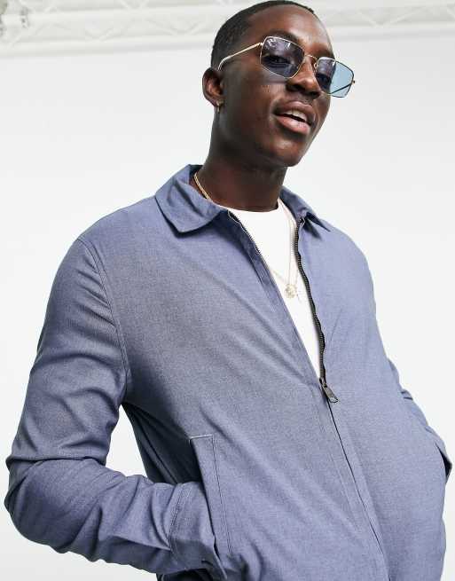 ASOS DESIGN – Niebieski elegancki zestaw jeansowy, 3 z 4