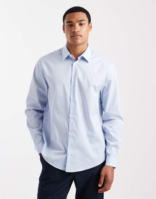 ASOS DESIGN – Niebieska koszula o regularnym kroju, 2 z 5