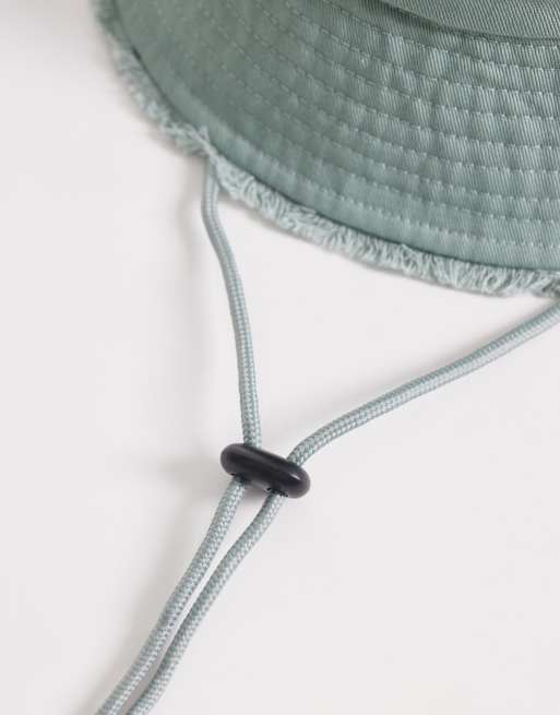 ASOS DESIGN – Niebieski sprany kapelusz typu bucket, 2 z 3