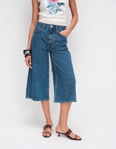 ASOS DESIGN – Niebieskie bermudy o wydłużonym fasonie - view 1