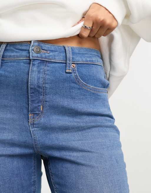 ASOS DESIGN – Niebieskie jeansy o obcisłym kroju, 5 z 5