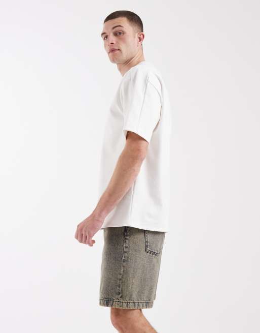 ASOS DESIGN – Niebieskie jortsy jeansowe średniej długości, 2 z 5