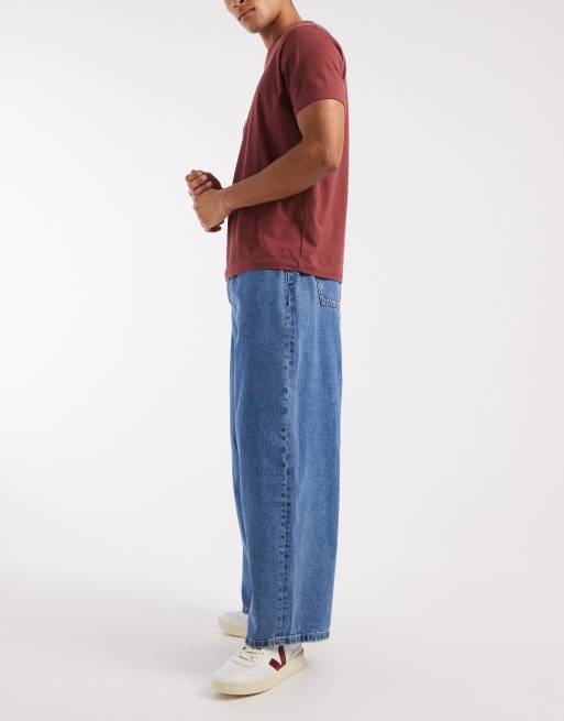 ASOS DESIGN – Niebieskie luźne jeansy oversize, 2 z 5