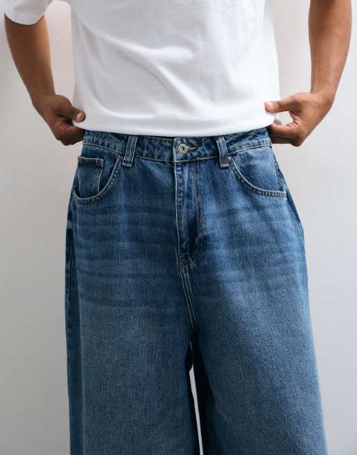 ASOS DESIGN – Niebieskie luźne jeansy oversize, 2 z 5