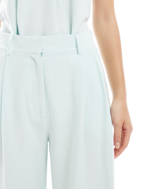 ASOS DESIGN – Niebieskie spodnie z niskim stanem, część zestawu, 4 z 5