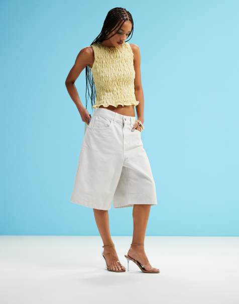 ASOS DESIGN - Nimble - Sandali con tacco alto beige e trasparenti - view 1