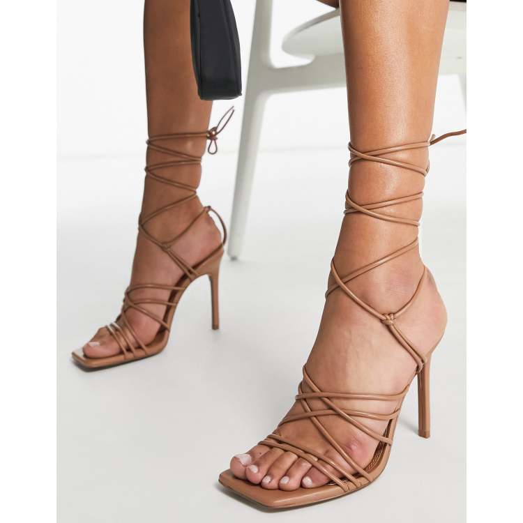 Asos 2025 beige heels