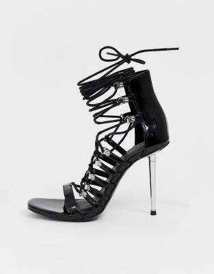 asos lace up sandals