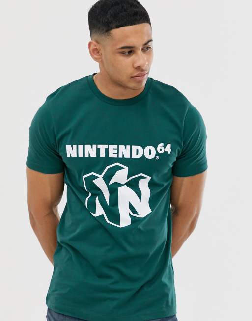 T shirt nintendo discount 64