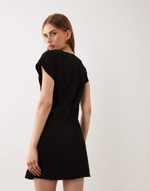 brown summer mini dress Aida Mini Dress in Summer Rays Brown
