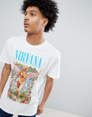 nirvana t shirt asos