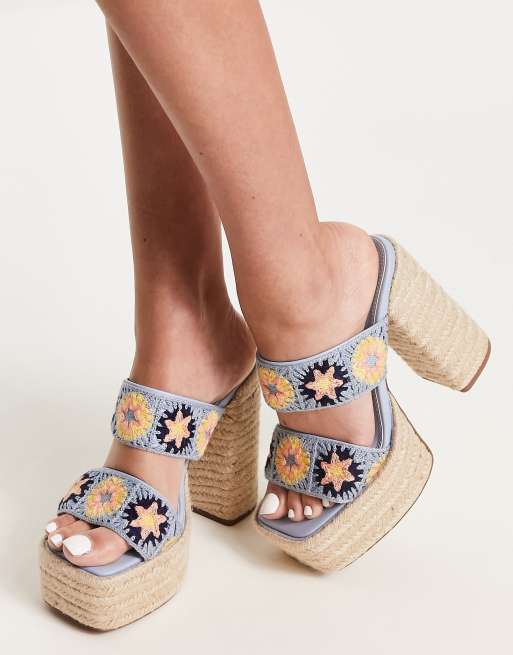 Asos mules cheap a talons