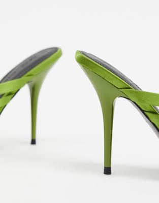 green heels asos
