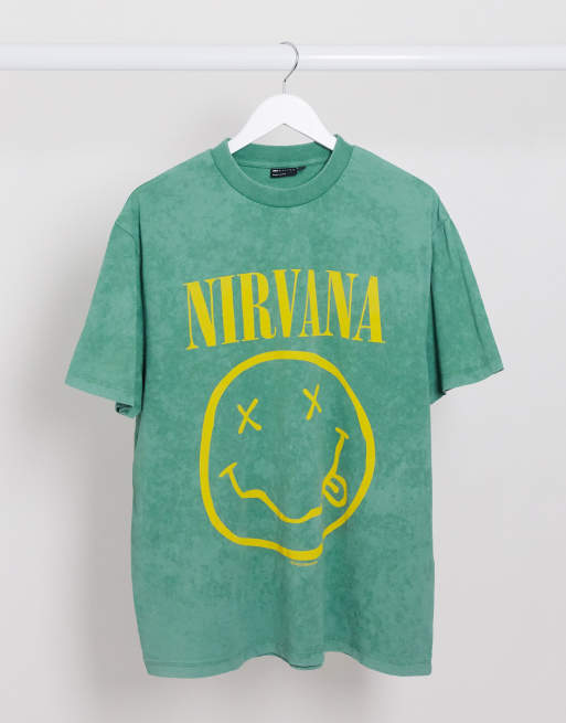 Nirvana t outlet shirt asos