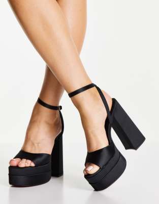 asos platform sandals