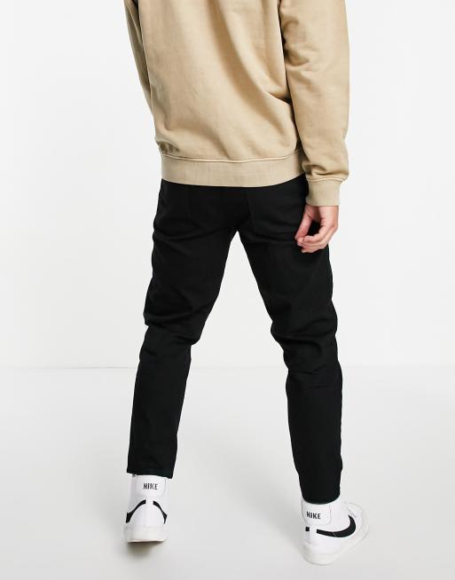 ASOS DESIGN – No Fade – Klassische Rigid-Jeans in Schwarz, 4 von 4