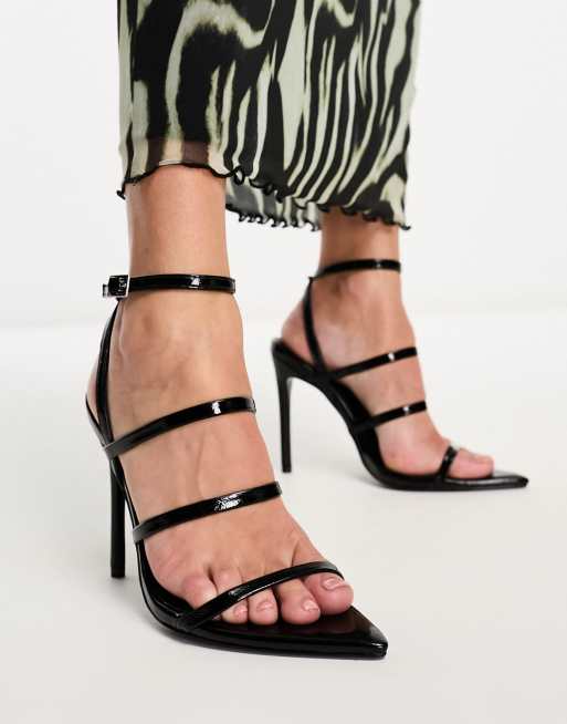 Pointed high 2025 heel sandals