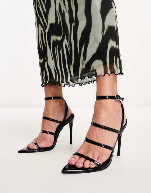 Asos best sale strappy heels