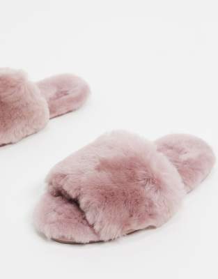 asos ladies slippers