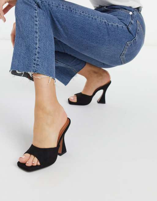 Asos platform online mules