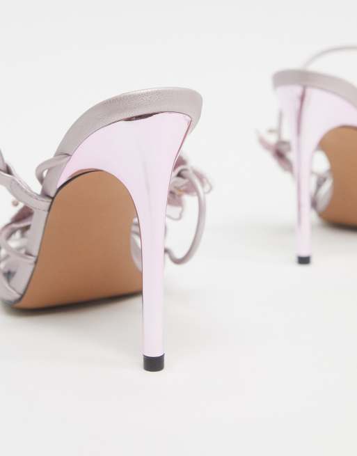 asos butterfly heels