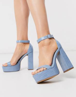 asos block heel