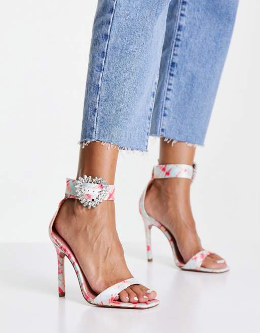 Asos best sale buckle heels