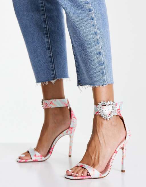 Asos buckle heels sale