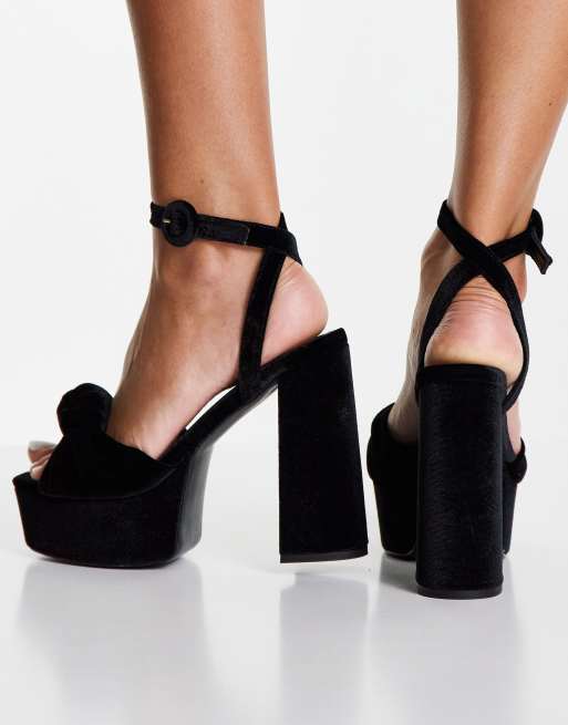 Asos sandals platform on sale