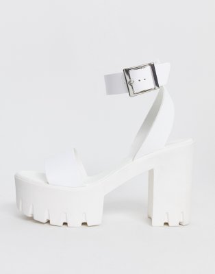 asos chunky heels