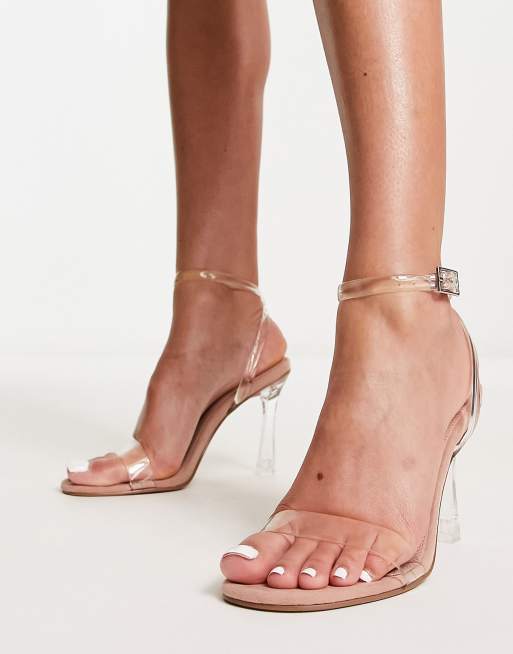 Asos discount clear sandals