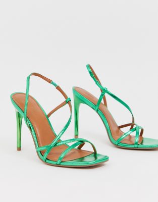 asos green heels