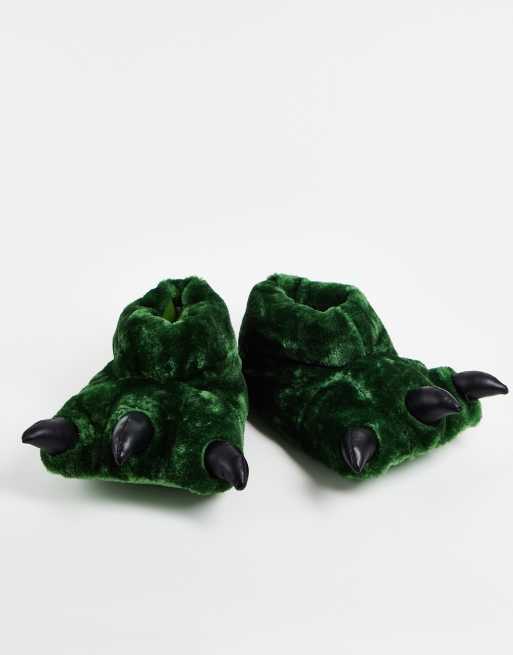 Asos dinosaur clearance slippers