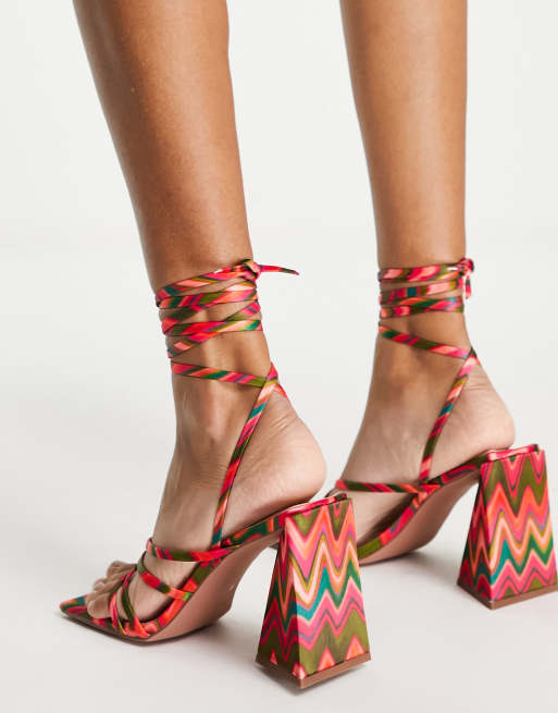 Asos sale snakeskin sandals