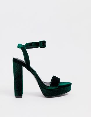 asos green heels