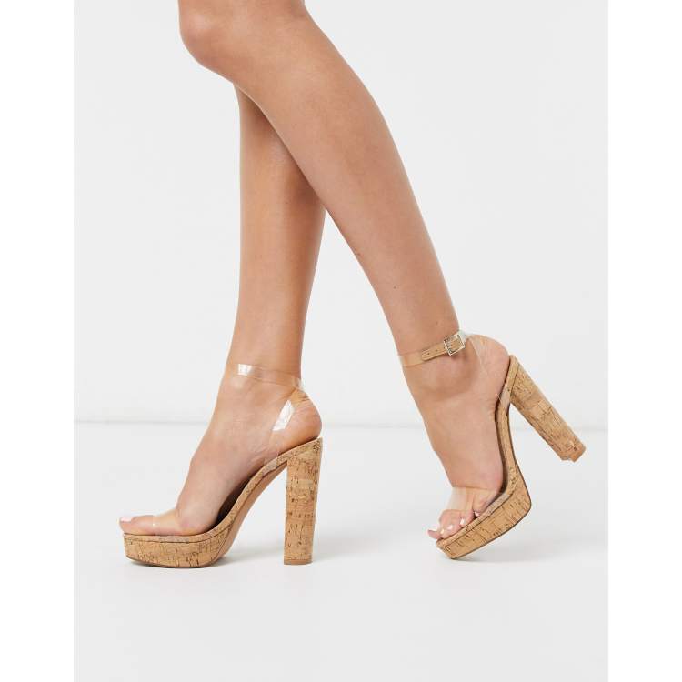 Chaussure talon liege 2025