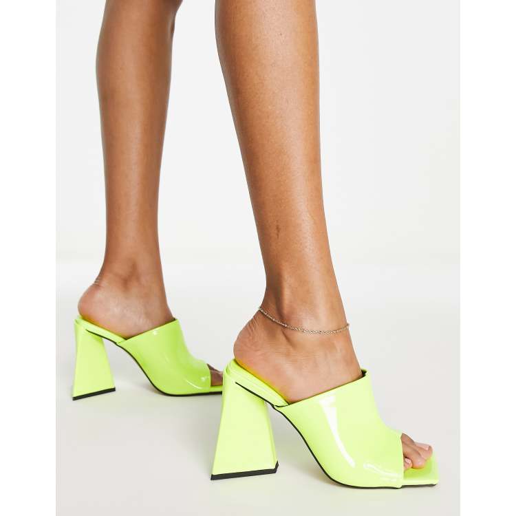 Neon mules 2025