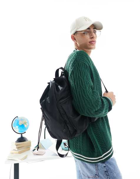 Asos mens online backpack