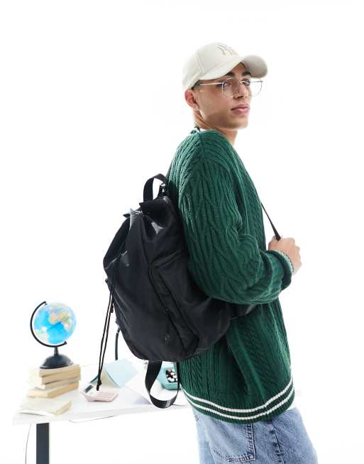 Up to 65% off Backpack One Shoulder Messenger Two Back Transparent