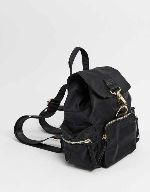 Asos hotsell black rucksack