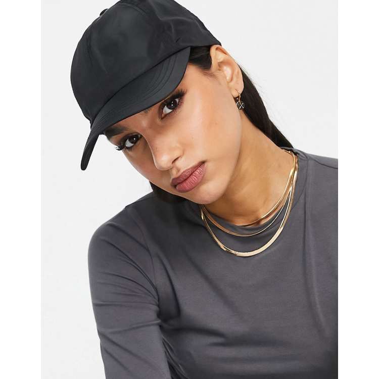 Asos black hot sale cap