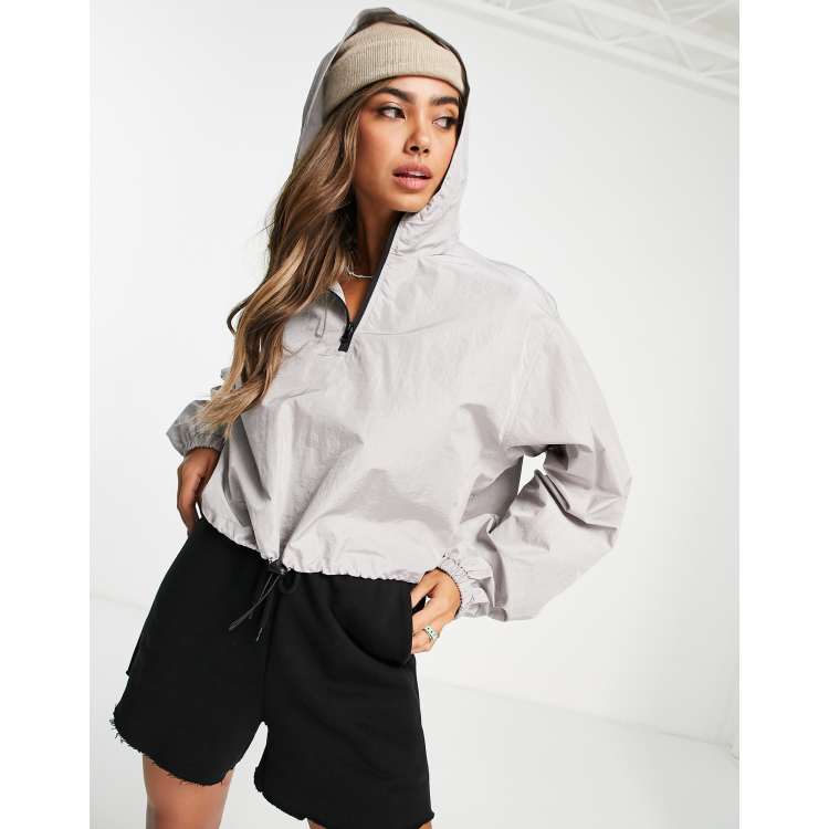 Crop top best sale rain jacket