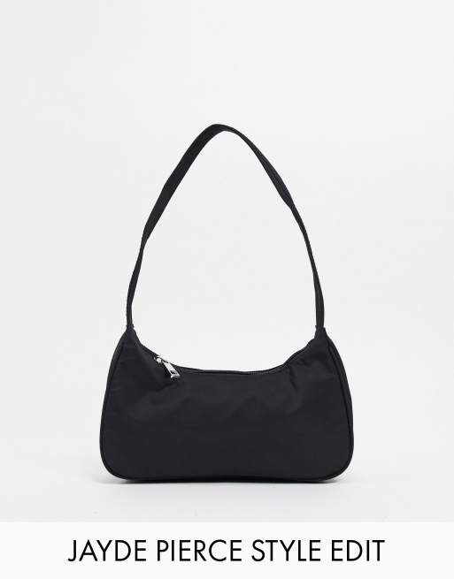 Black 90s store shoulder bag