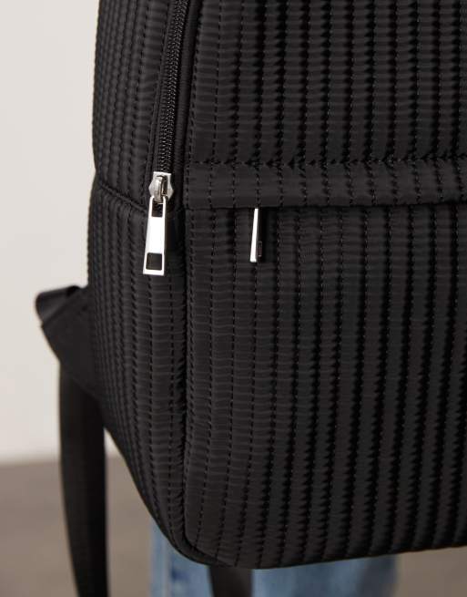 black patent mini backpack Dr Martens mini backpack in black patent