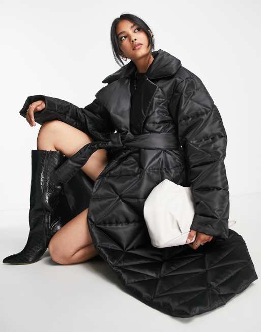 Asos on sale puffa coat